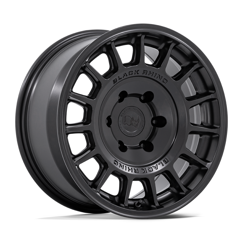 Black Rhino Br015 Voll 17x8.5 6x139.7 0 106.1 Matte Black