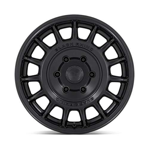 Black Rhino Br015 Voll 17x8 5x114.3 38 72.56 Matte Black