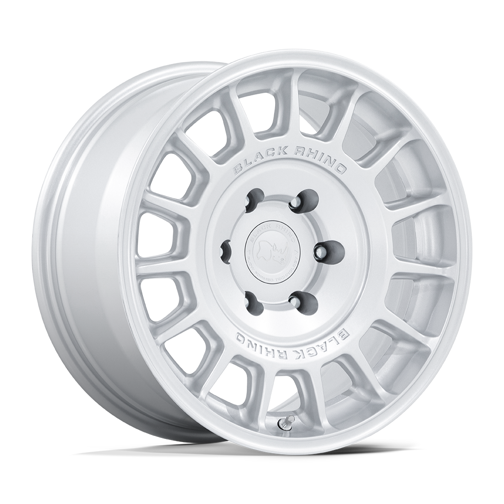 Black Rhino Br015 Voll 18x8 5x112 25 72.56 Hyper Silver