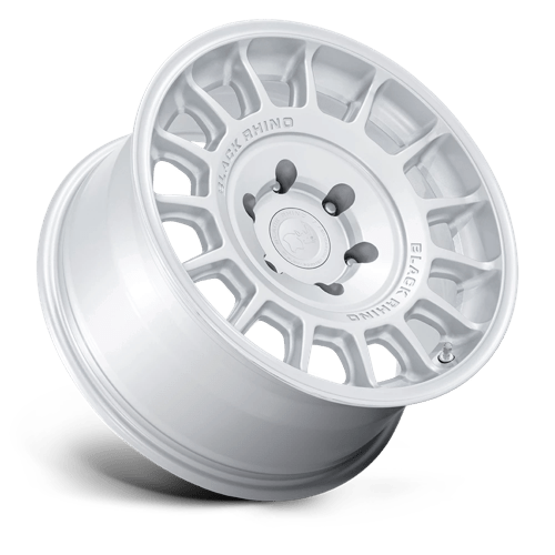 Black Rhino Br015 Voll 17x8.5 5x114.3 25 72.56 Hyper Silver