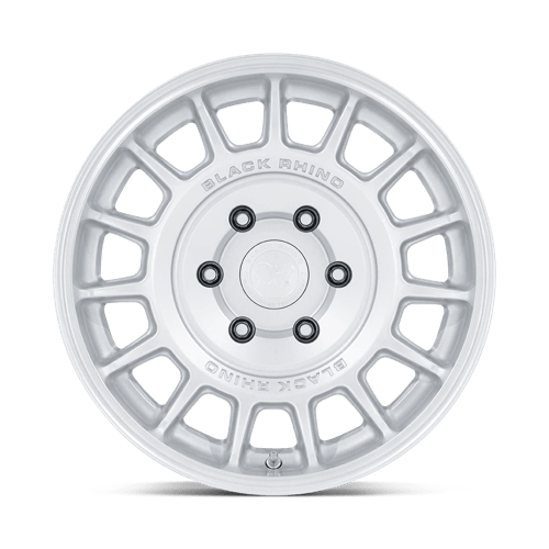 Black Rhino Br015 Voll 18x8 5x112 25 72.56 Hyper Silver