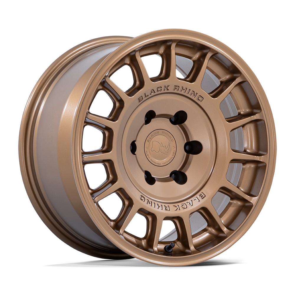 Rhino noir Br015 Voll 18x8 5x114.3 25 72.56 Bronze mat