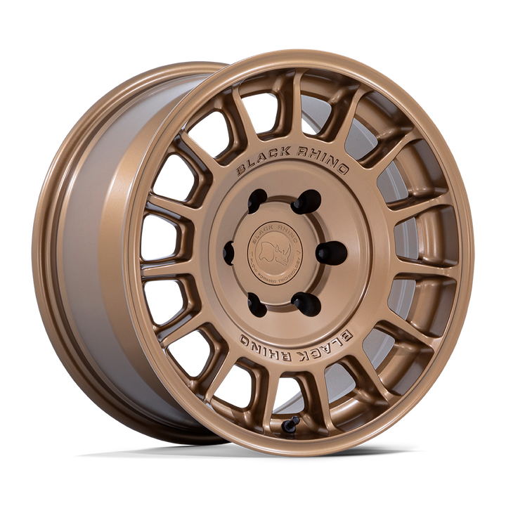 Black Rhino Br015 Voll 17x8.5 6x135 0 87.1 Matte Bronze