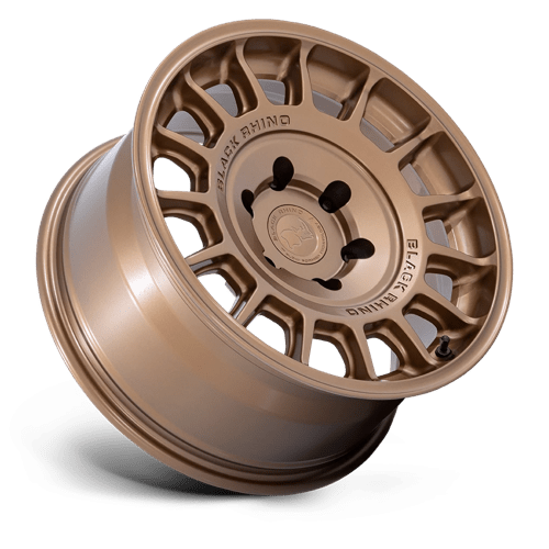 Black Rhino Br015 Voll 17x8 5x112 38 72.56 Matte Bronze