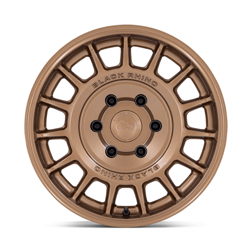 Rhino noir Br015 Voll 18x8 5x120 25 72.56 Bronze mat