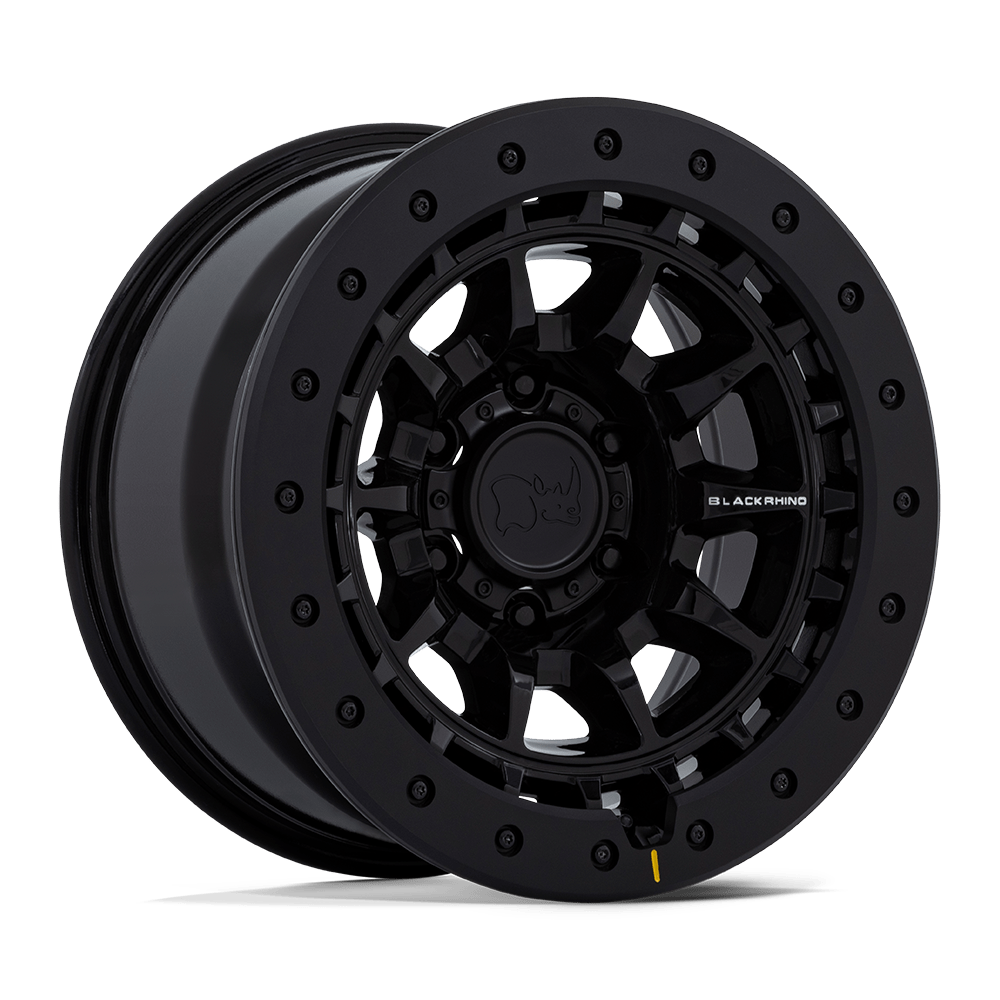 Black Rhino Br016 Tusk 17x8.5 6x135 -10 87.1 Gloss Black