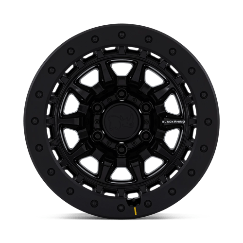 Black Rhino Br016 Tusk 17x8.5 5x127 -10 71.5 Gloss Black