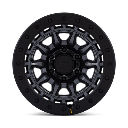 Défense de rhinocéros noir Br016 17x8,5 5x139,7 -10 78,1 Gunmetal mat