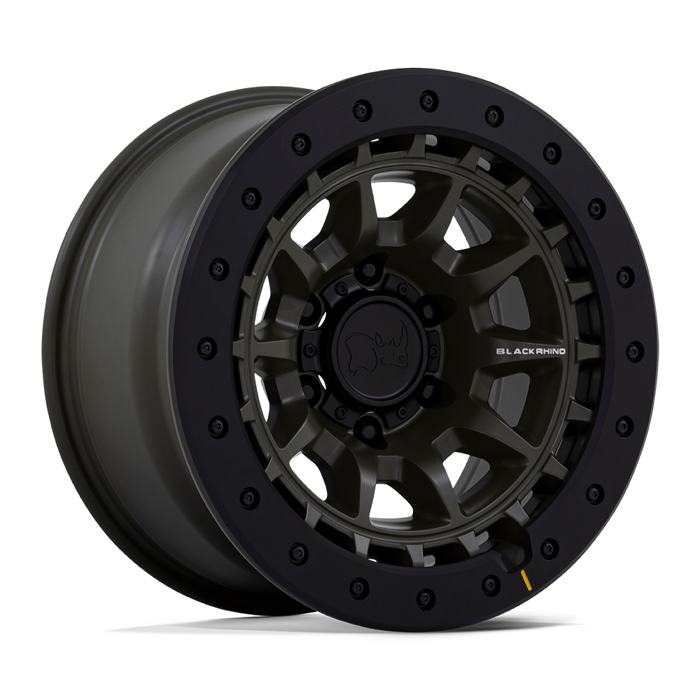 Black Rhino Br016 Tusk 17x8.5 5x139.7 -10 78.1 Olive Drab Green