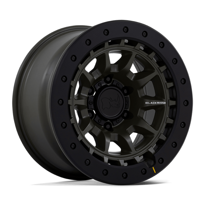 Black Rhino Br016 Tusk 17x8.5 5x139.7 0 78.1 Olive Drab Green