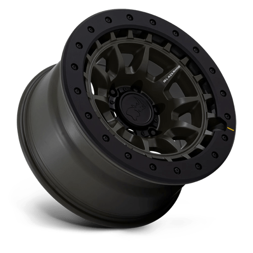 Black Rhino Br016 Tusk 17x8.5 6x139.7 0 106.1 Olive Drab Green