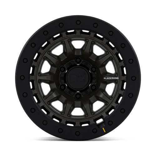 Black Rhino Br016 Tusk 17x8.5 6x139.7 0 106.1 Olive Drab Green
