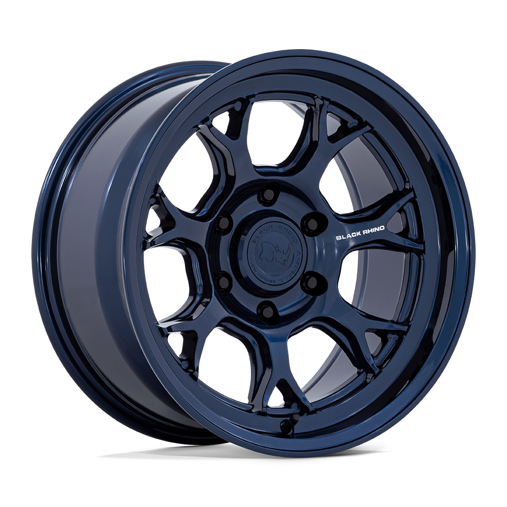Black Rhino Br017 Etosha 17x8.5 5x127 -10 71.5 Gloss Midnight Blue