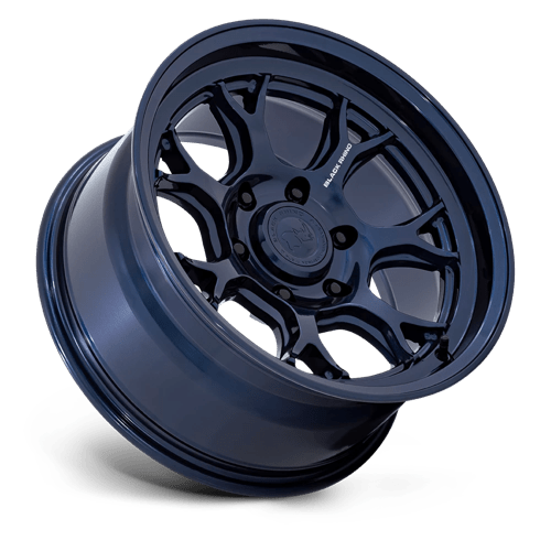 Black Rhino Br017 Etosha 17x8.5 6x120 -10 66.9 Gloss Midnight Blue