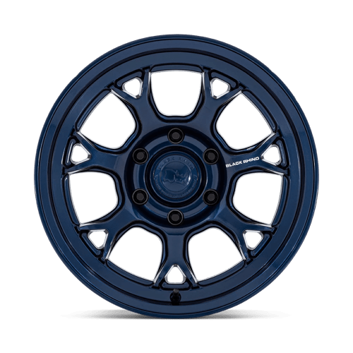 Rhino noir Br017 Etosha 17x8,5 6x139,7 -10 106,1 Bleu nuit brillant