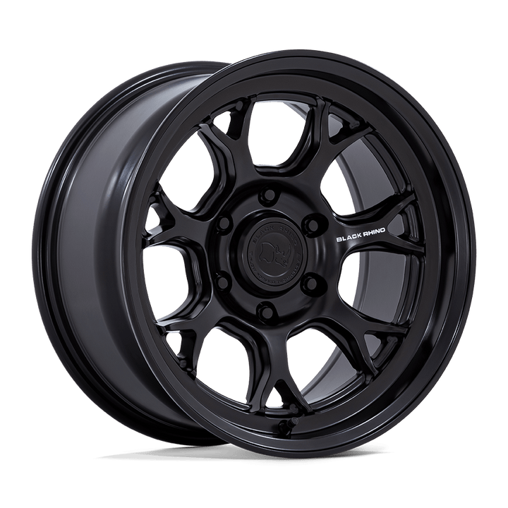 Rhino noir Br017 Etosha 17x8,5 6x139,7 20 106,1 Noir mat