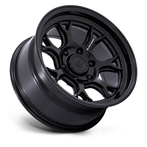 Black Rhino Br017 Etosha 17x8.5 6x135 0 87.1 Matte Black