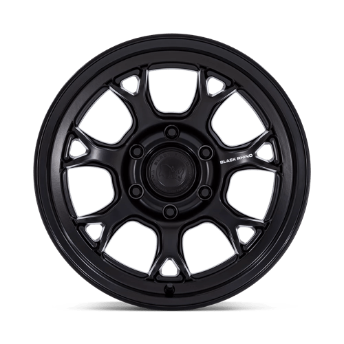Black Rhino Br017 Etosha 17x8.5 6x120 -10 66.9 Matte Black