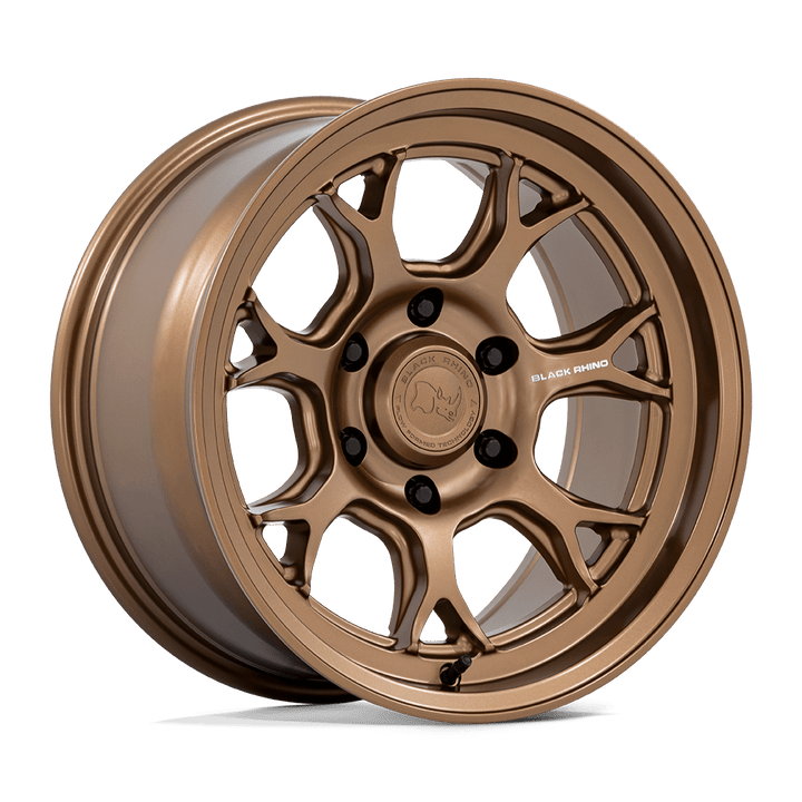 Rhino noir Br017 Etosha 17x8,5 6x135 0 87,1 Bronze mat