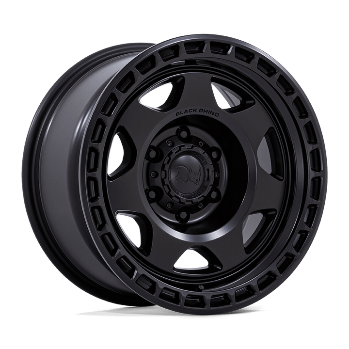 Black Rhino Br018 Voyager 17x8.5 6x120 -10 66.9 Matte Black
