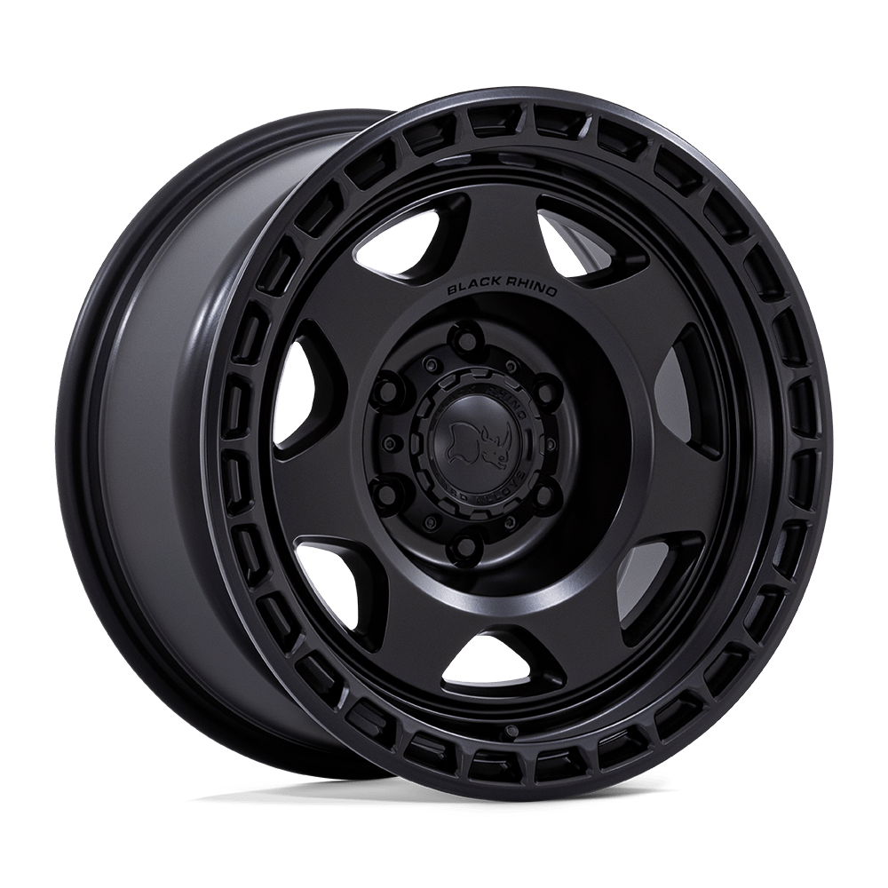 Black Rhino Br018 Voyager 17x8.5 6x135 0 87.1 Matte Black