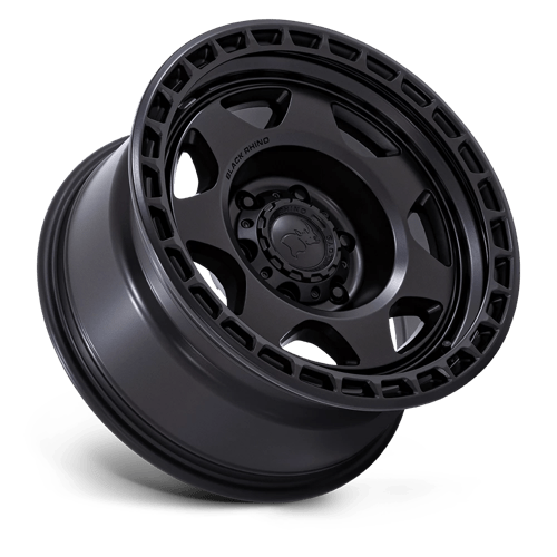 Black Rhino Br018 Voyager 17x8.5 5x127 -10 71.5 Matte Black
