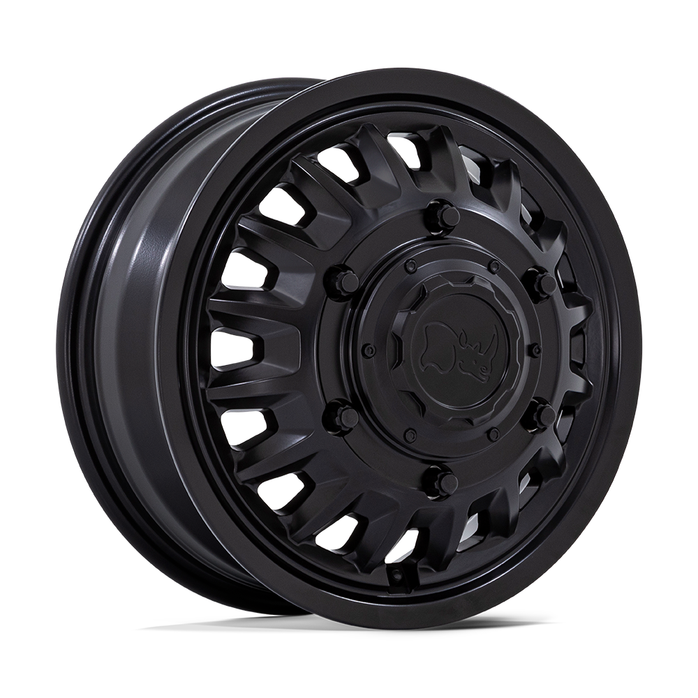 Black Rhino Br019 Aliso Dually 16x6 6x205 110 161 Matte Black