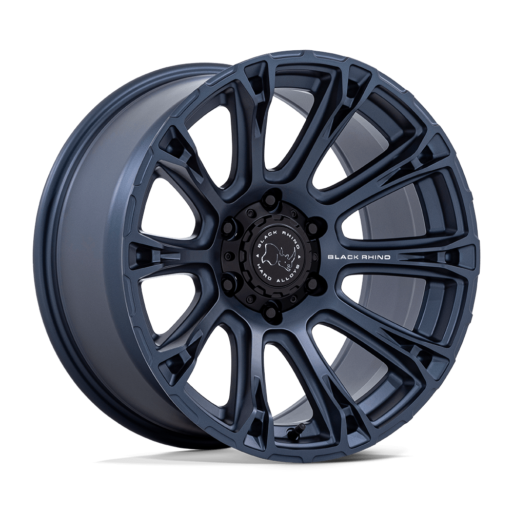 Black Rhino Br020 Diamondback 18x9 6x135 12 87.1 Metallic Blue