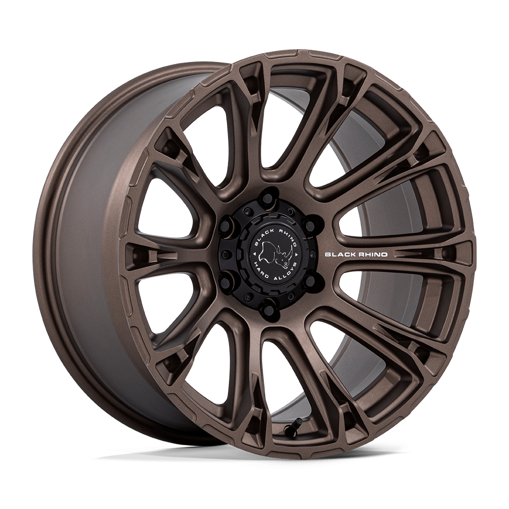 Black Rhino Br020 Diamondback 18x9 6x139.7 12 106.1 Burnt Bronze