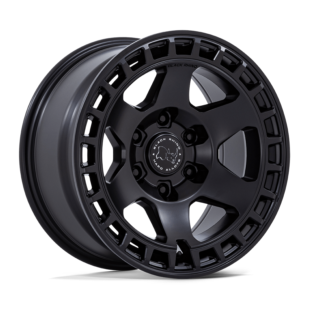 Black Rhino Br022 Bahari 18x8 6x120 45 74.6 Matte Black