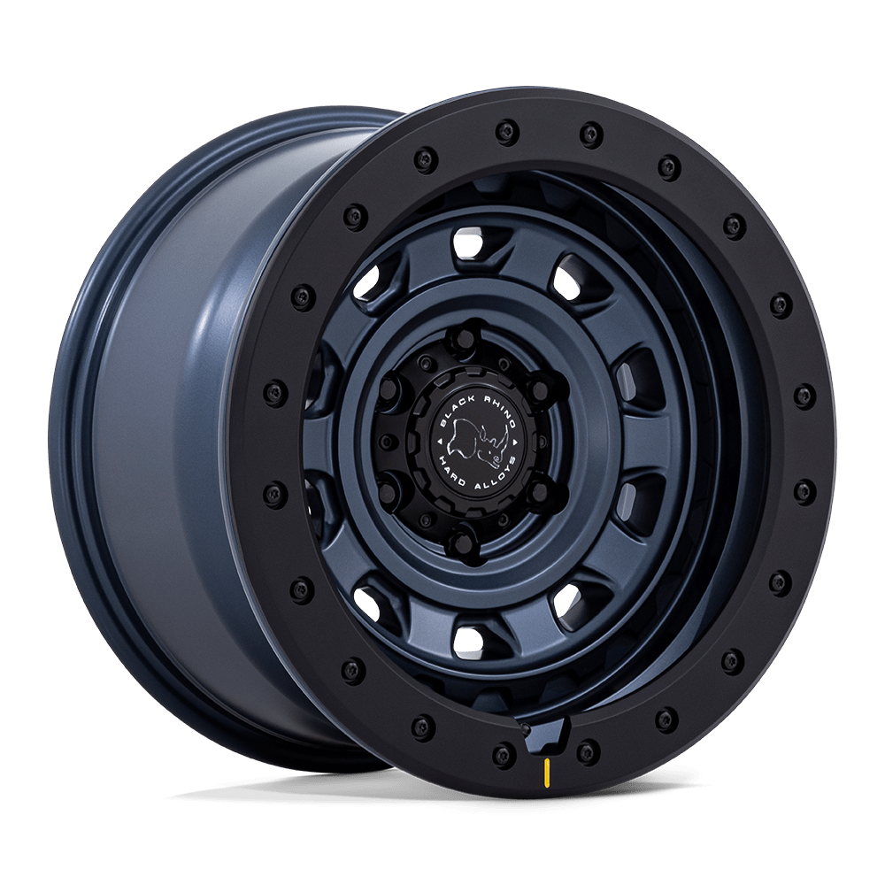 Black Rhino Br023 Xplorer 17x9 6x135 1 87.1 Metallic Blue Matte Black L
