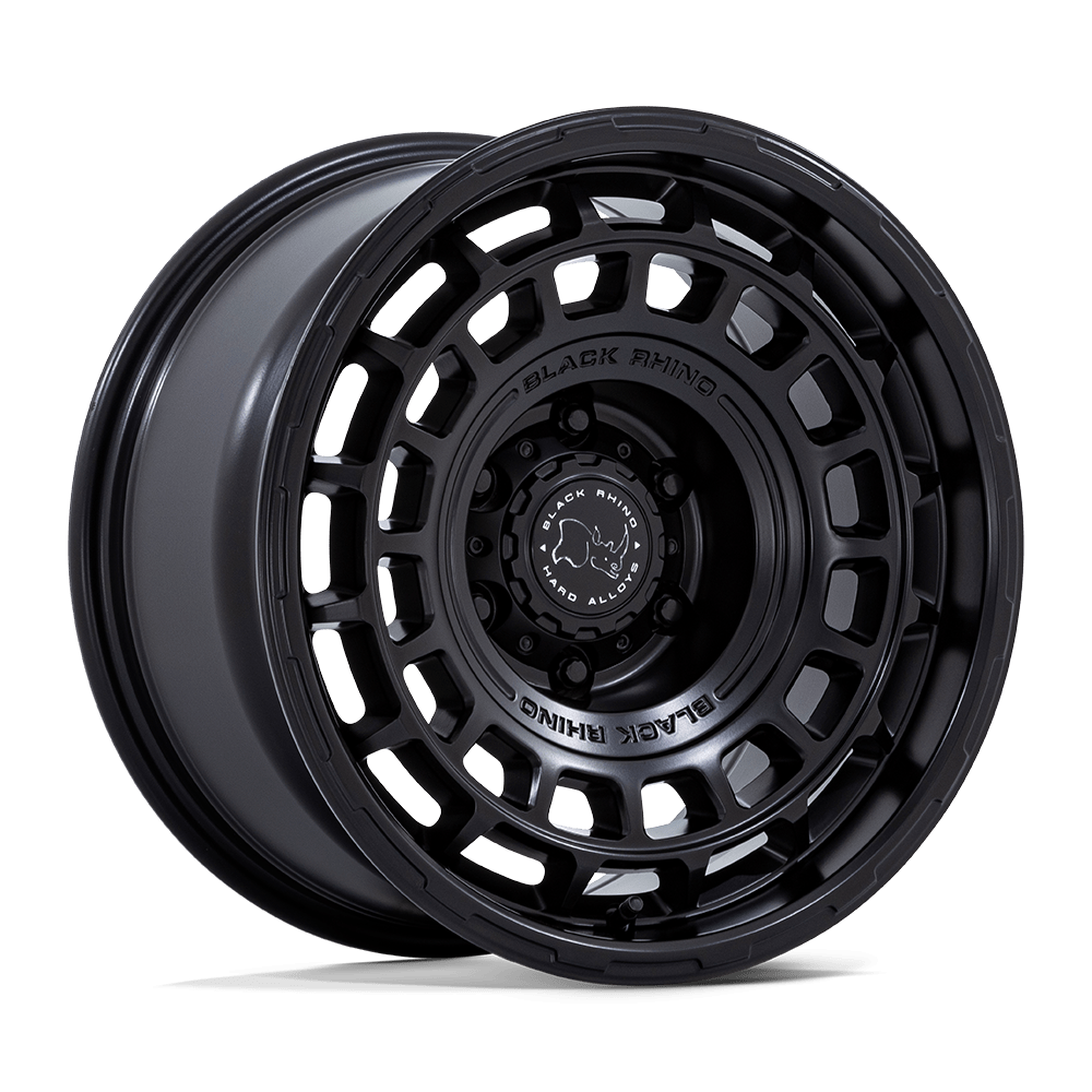 Black Rhino Br024 Awol 17x8.5 6x139.7 25 106.1 Matte Black