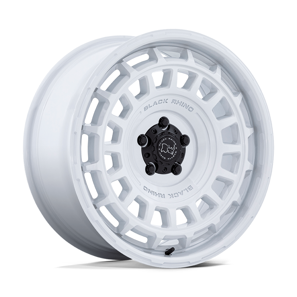 Black Rhino Br024 AWOL 17x8.5 6x139.7 25 106.1 Gloss White