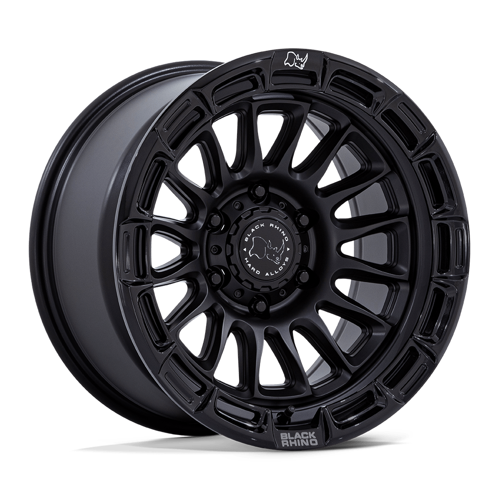 Black Rhino Br025 Rival 20x9 6x135 1 87.1 Matte Black Gloss Black Lip