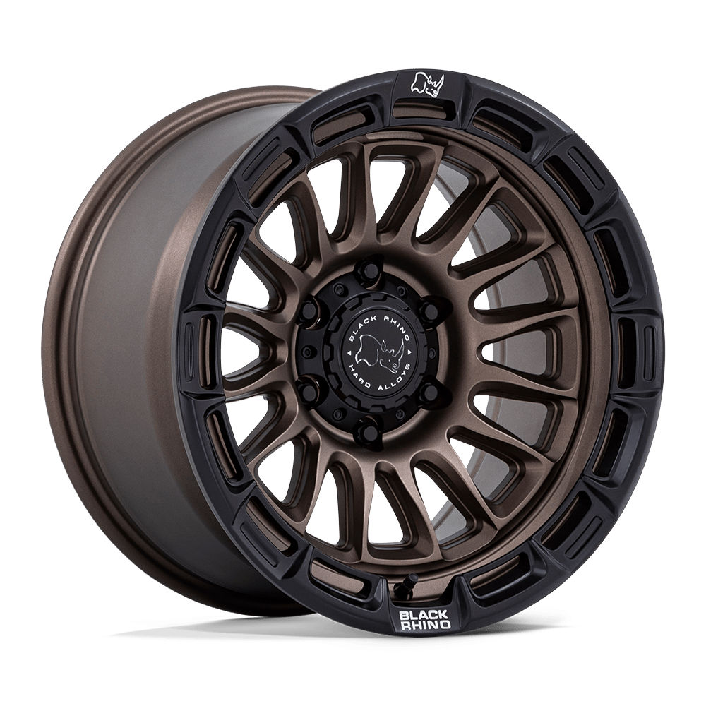 Black Rhino Br025 Rival 20x9 6x135 1 87.1 Burnt Bronze Matte Black Lip