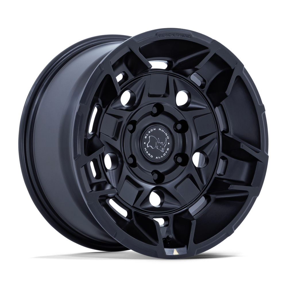 Black Rhino Br028 Guard 17x8.5 6x139.7 0 106.1 Matte Black