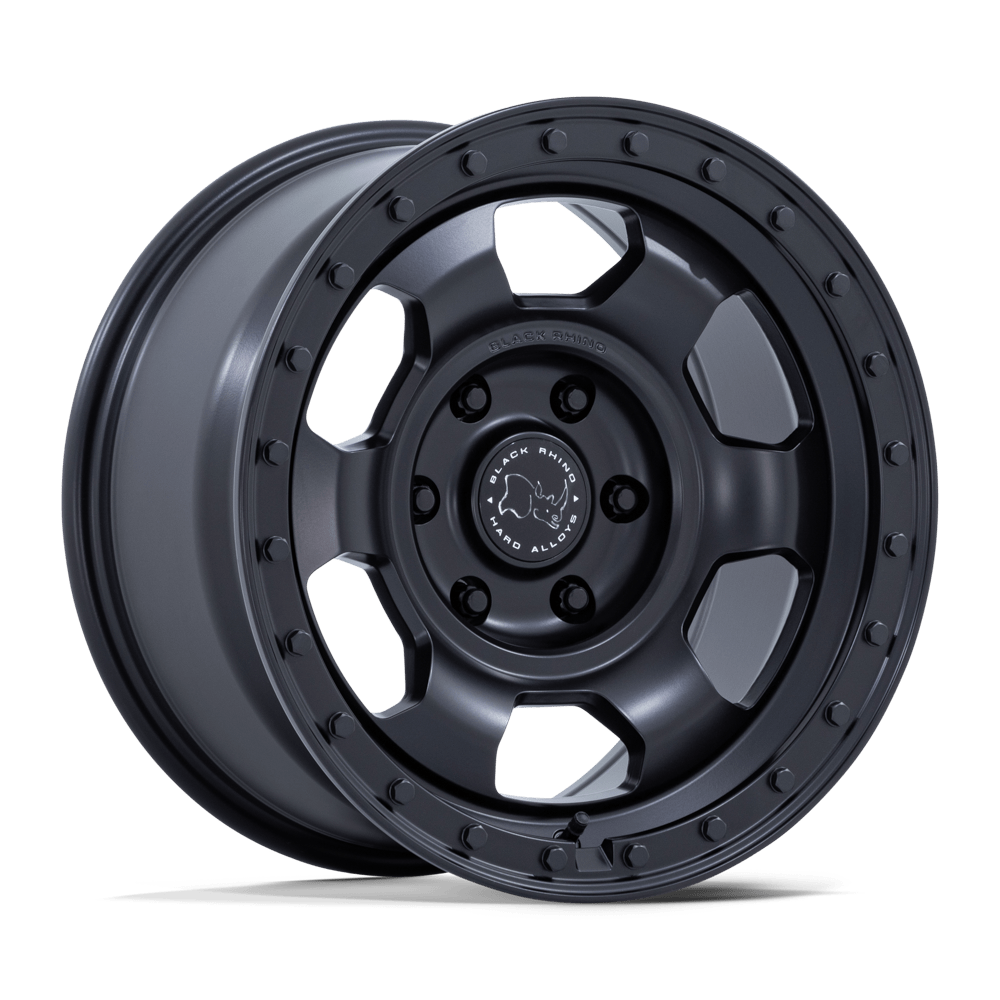 Black Rhino Br029 Trooper 17x8.5 6x135 25 87.1 Matte Black