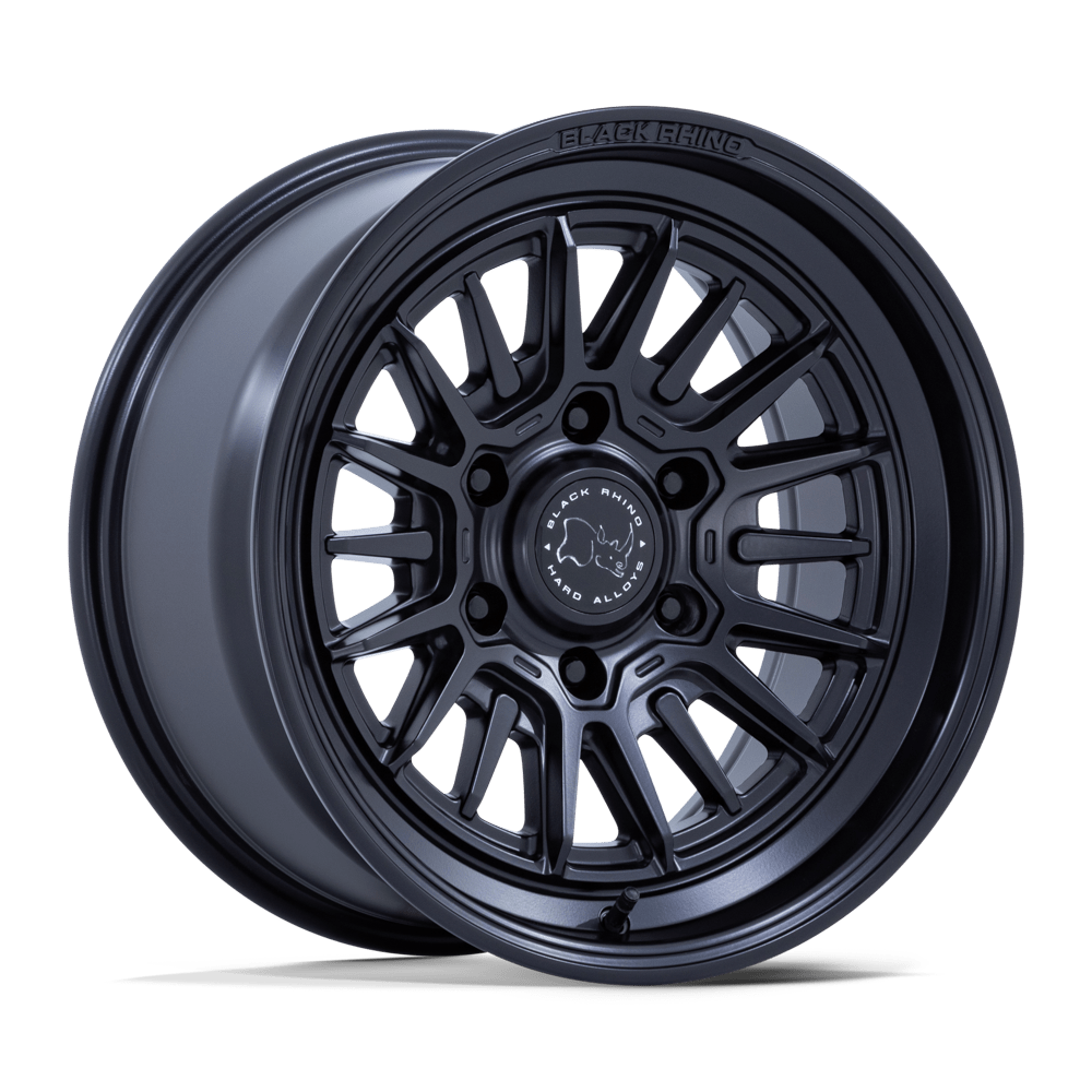 Black Rhino Br030 Taleo 20x9 6x135 12 87.1 Matte Black