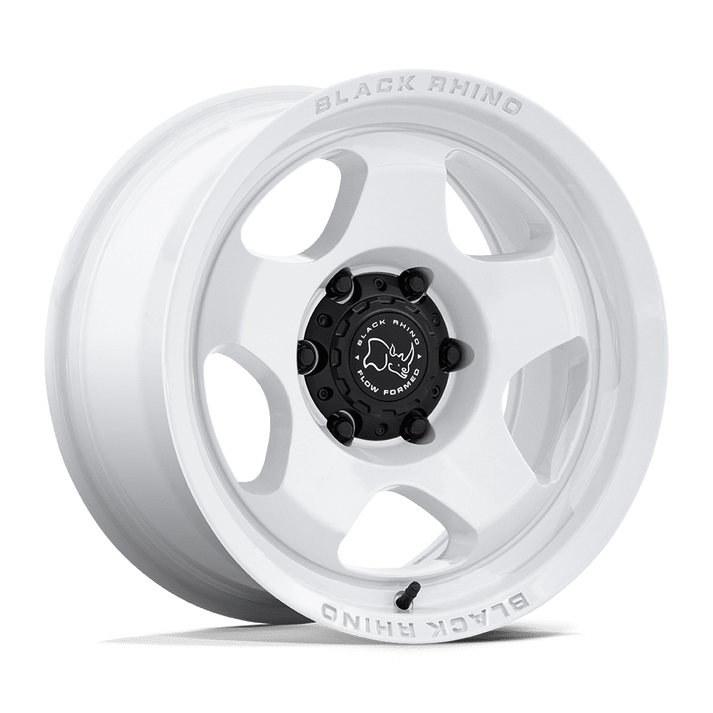 Black Rhino Br031 Sol 17x8 6x135 20 87.1 Gloss White