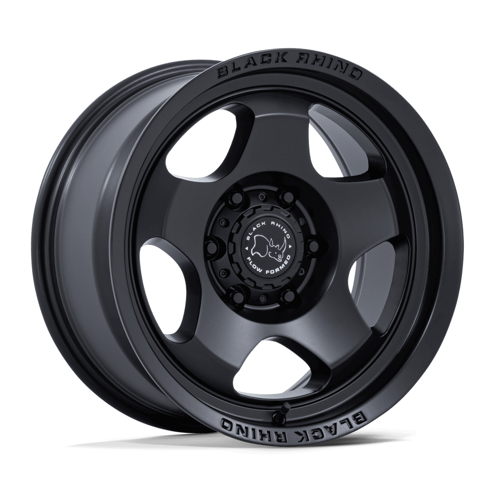 Black Rhino Br031 Sol 17x8 5x112 38 66.56 Matte Black