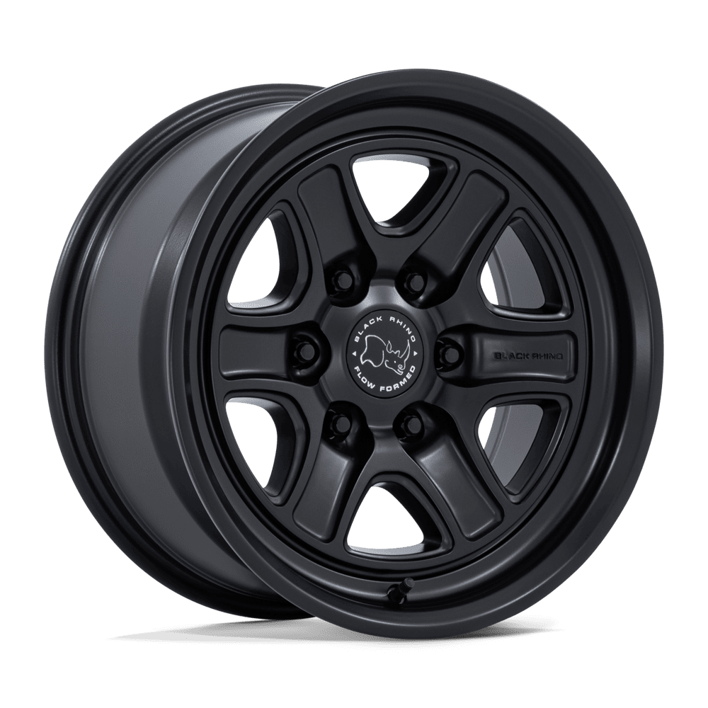 Black Rhino Br032 Echo 17x8.5 6x135 25 87.1 Matte Black