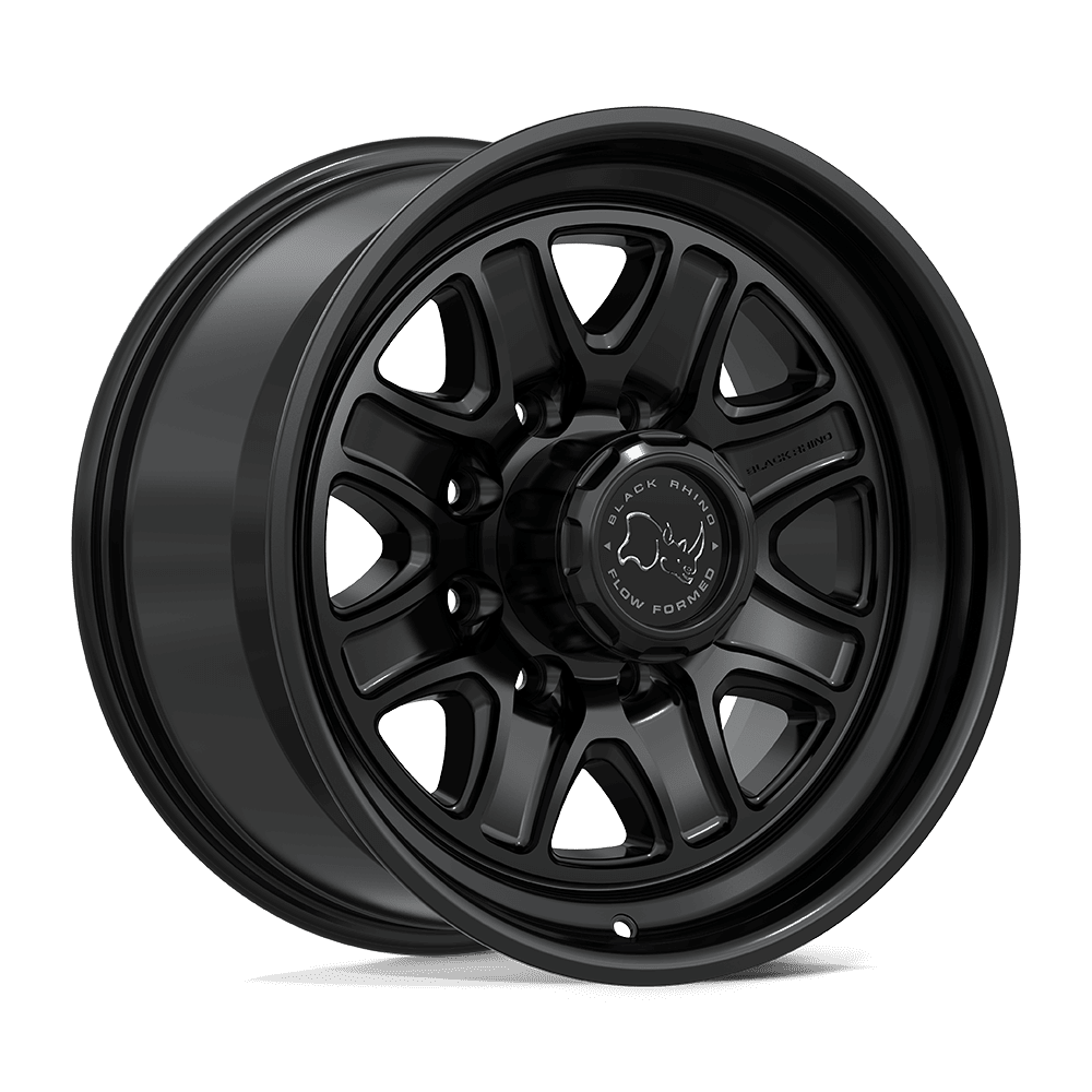 Black Rhino Br032 Echo 18x9 8x170 12 125.1 Matte Black