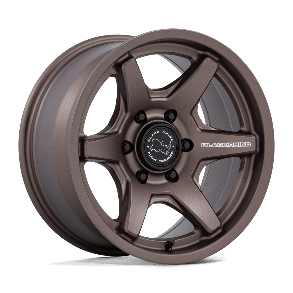 Black Rhino Br035 Kuma 17x8.5 5x114.3 25 72.56 Burnt Bronze
