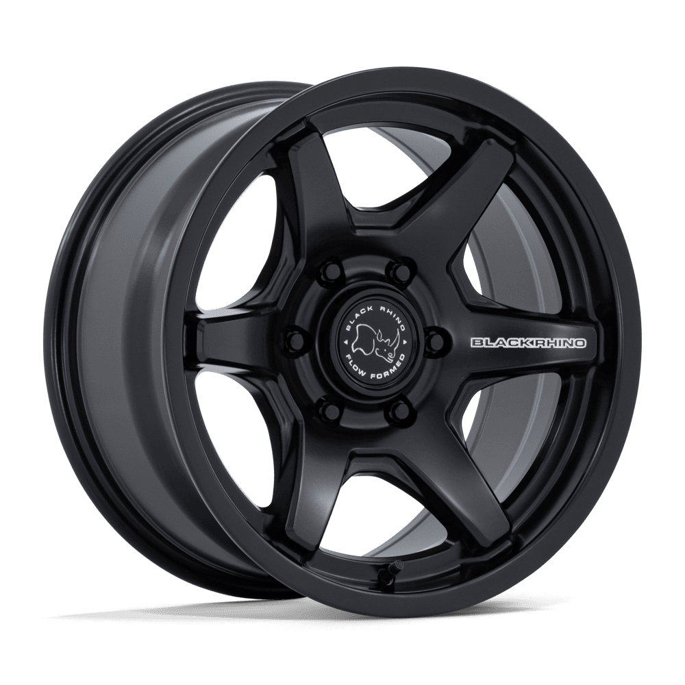 Black Rhino Br035 Kuma 17x8.5 6x135 0 87.1 Matte Black
