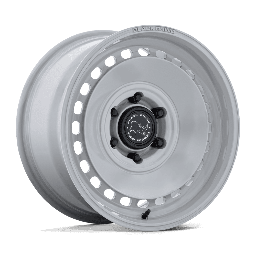 Black Rhino Br036 Basin 17x8.5 6x139.7 25 106.1 Grayspace