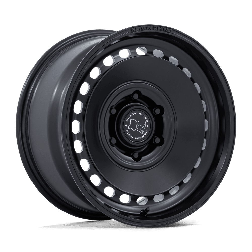 Black Rhino Br036 Basin 17x8.5 6x139.7 0 106.1 Matte Black