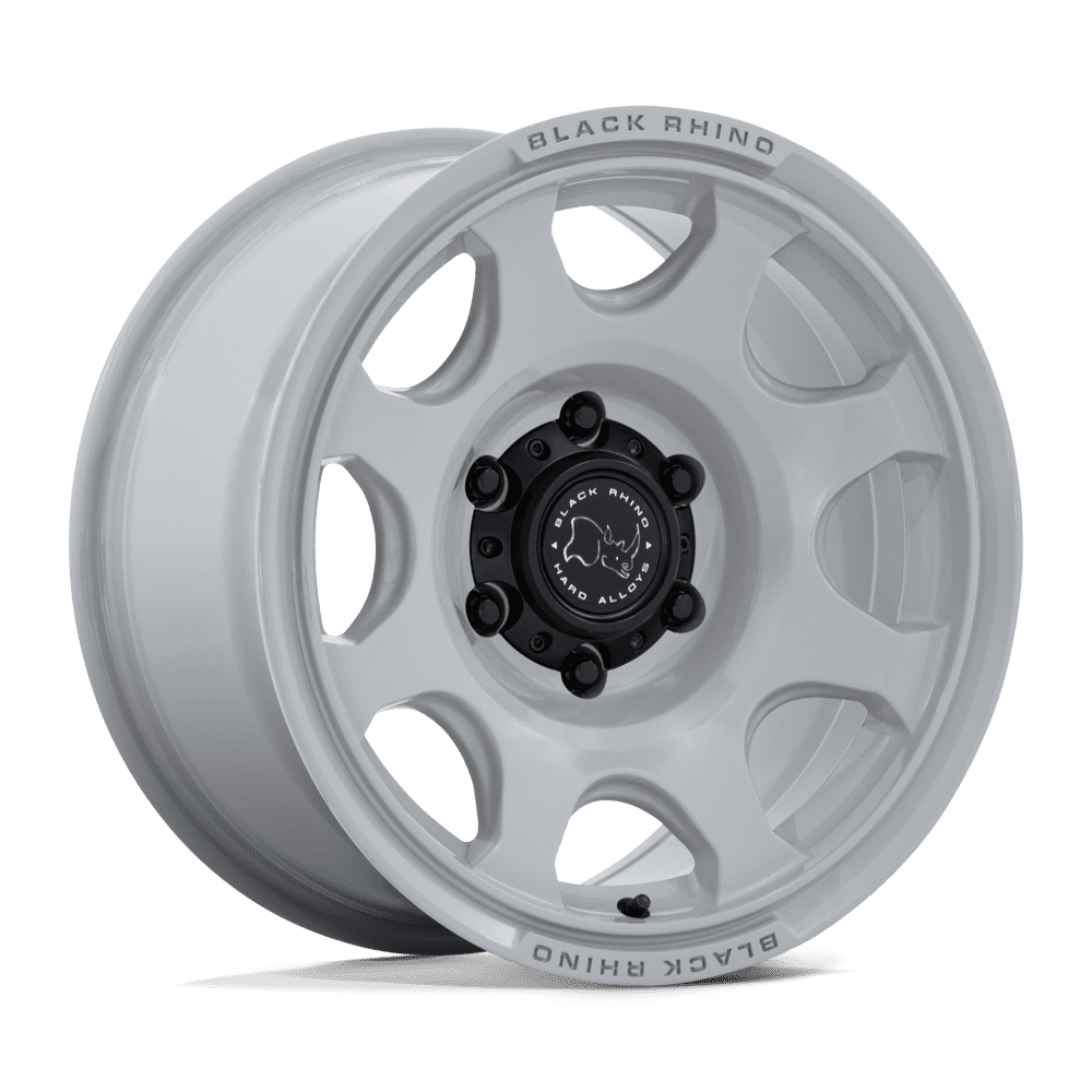 Black Rhino Br037 Tembo 18x9 8x165.1 12 125.1 Grayspace