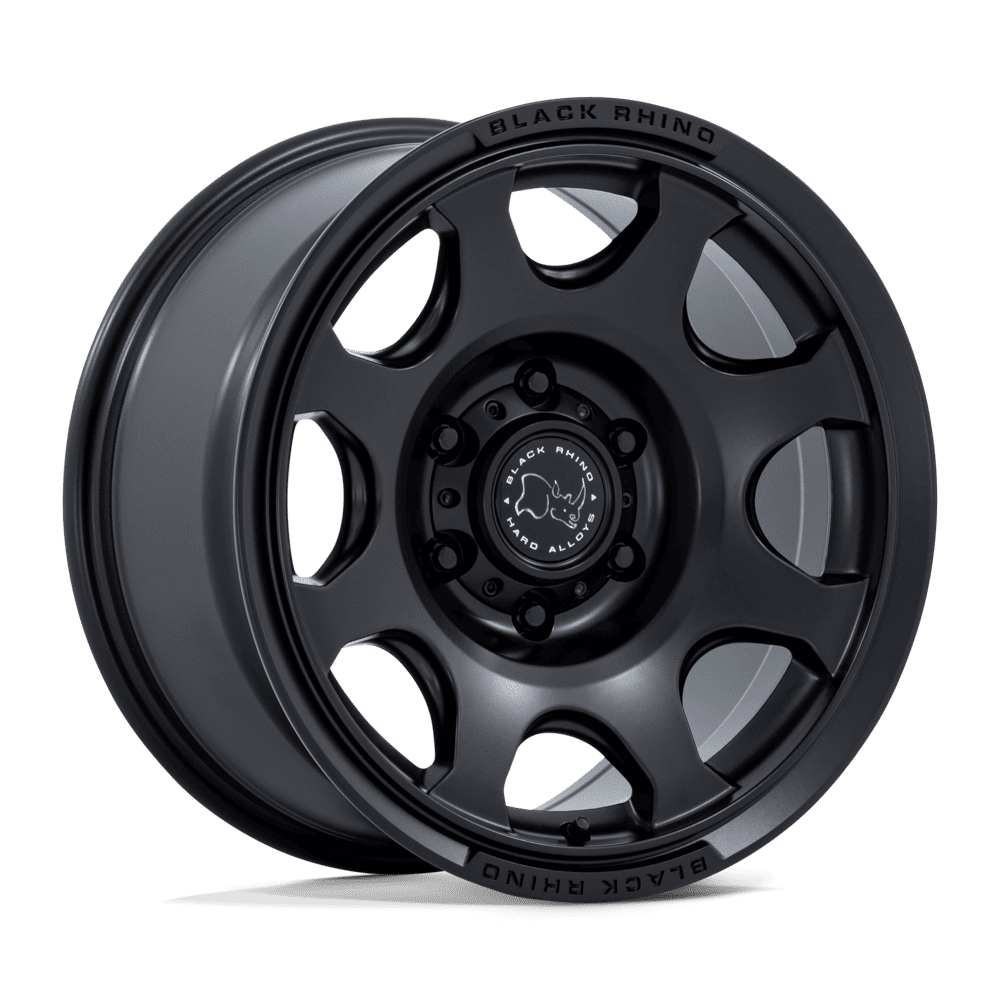 Black Rhino Br037 Tembo 18x9 8x180 12 124.2 Matte Black