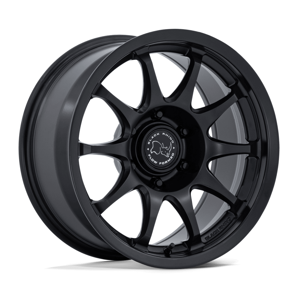 Black Rhino Br038 Ronin 17x8.5 6x135 0 87.1 Matte Black