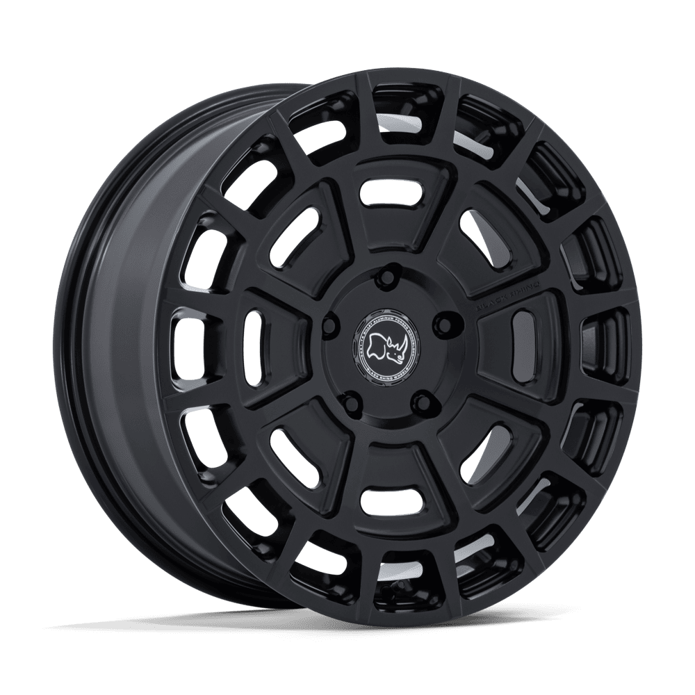 Black Rhino Br404 Voltaic 20x8.5 5x139.7 35 64.15 Matte Black